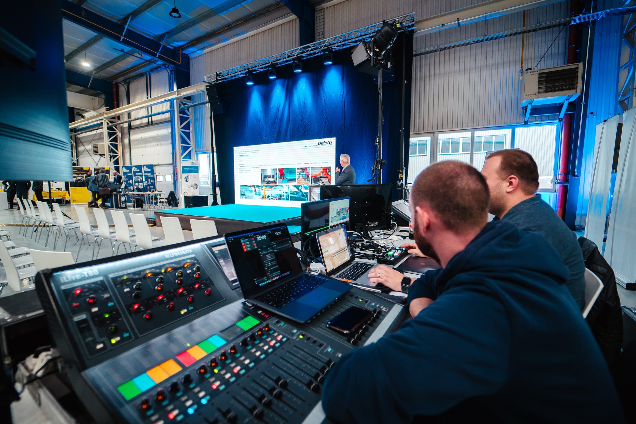 Konference a galavečery